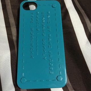 マークバイマークジェイコブス(MARC BY MARC JACOBS)のiPhone5カバー(モバイルケース/カバー)