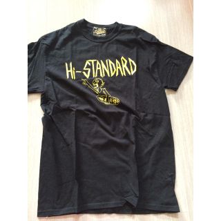 ハイスタンダード(HIGH!STANDARD)の美品 ハイスタ ツアーT Hi-STANDARD M(ミュージシャン)