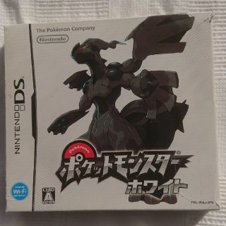 ニンテンドーDS(ニンテンドーDS)のポケットモンスターホワイト DS(携帯用ゲームソフト)