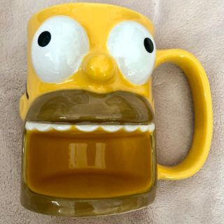 シンプソン(SIMPSON)のアメリカ　ユニバーサルスタジオ限定　シンプソンズ　マグカップ(グラス/カップ)