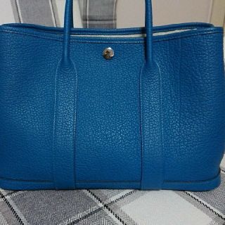 エルメス(HERMES)のなつ様専用です！エルメス ガーデンパーティー  tpm(ハンドバッグ)