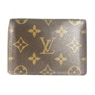 ルイヴィトン(LOUIS VUITTON)のルイヴィトン モノグラム  パスケース(名刺入れ/定期入れ)