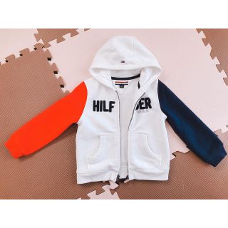 トミーヒルフィガー(TOMMY HILFIGER)の110 パーカー TOMMY(ジャケット/上着)