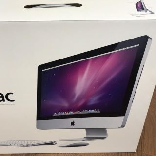 アップル(Apple)の【咲様専用】imacジャンク(デスクトップ型PC)