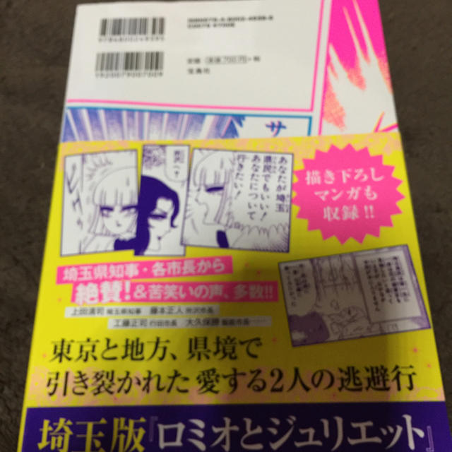 宝島社(タカラジマシャ)の翔んで埼玉 魔夜峰央 エンタメ/ホビーの漫画(青年漫画)の商品写真