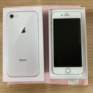 アイフォーン(iPhone)のiPhone8 64GB(携帯電話本体)