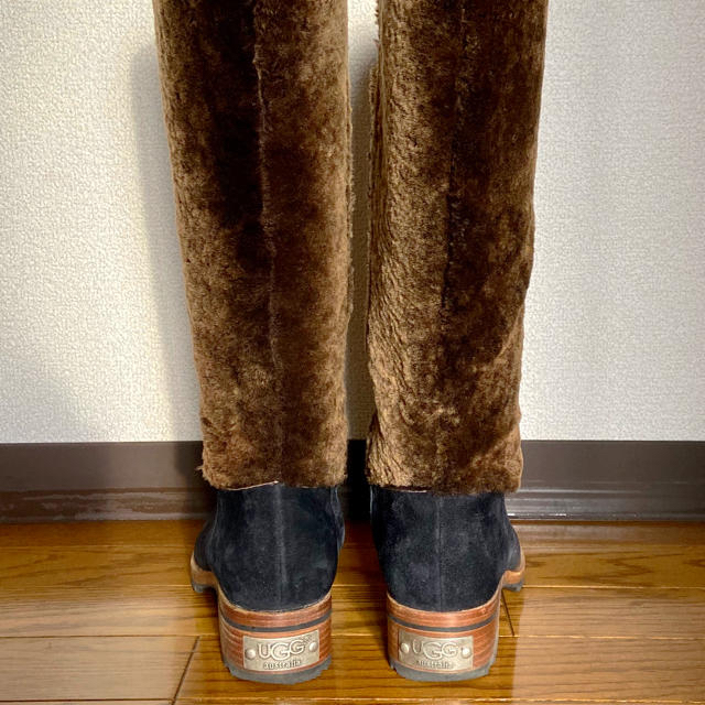 UGG(アグ)のUGGファーコンビ・ロングブーツ レディースの靴/シューズ(ブーツ)の商品写真