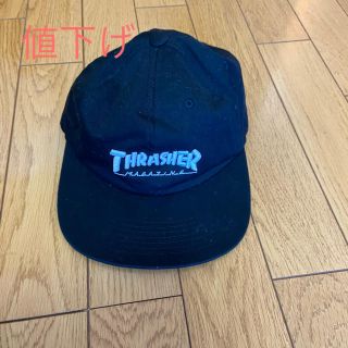 スラッシャー(THRASHER)のスラッシャーキャップお値下げ！(キャップ)