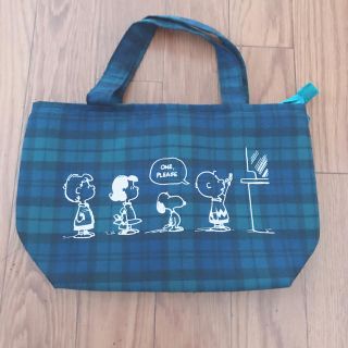 スヌーピー(SNOOPY)のスヌーピー お弁当袋(ランチボックス巾着)