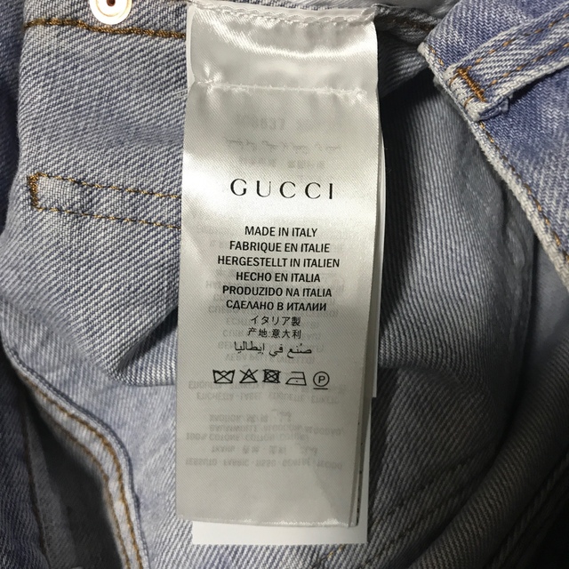Gucci(グッチ)の【美品】GUCCI グッチ　ウルフデニム　 メンズのパンツ(デニム/ジーンズ)の商品写真