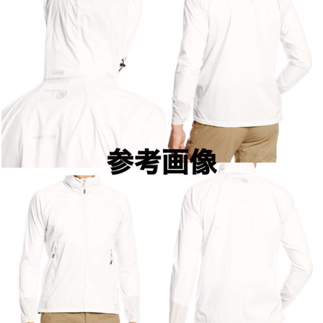 マムート （Mammut） WING JACKET MEN white