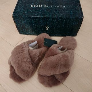 エミュー(EMU)のEMU ファーサンダル(サンダル)