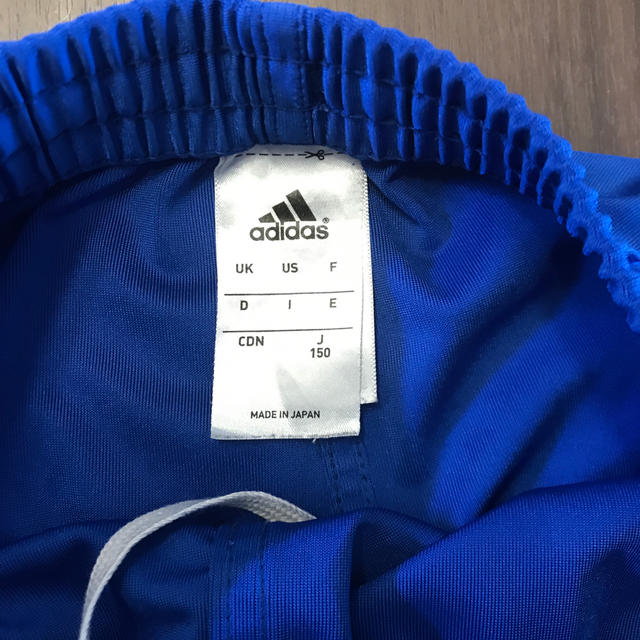 adidas(アディダス)のサッカーパンツ キッズ/ベビー/マタニティのキッズ服男の子用(90cm~)(パンツ/スパッツ)の商品写真