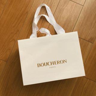 ブシュロン(BOUCHERON)のブシュロン  ショップ袋　紙袋(ショップ袋)