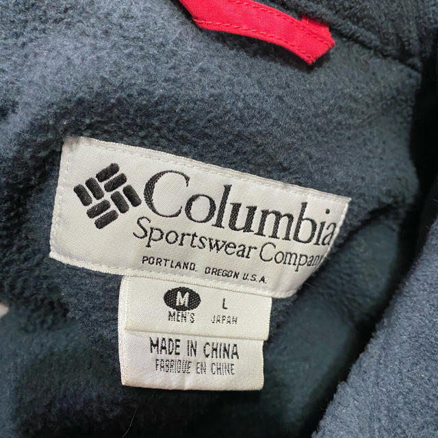 Columbia(コロンビア)のColumbia ナイロンフリースジャケット メンズのジャケット/アウター(ナイロンジャケット)の商品写真