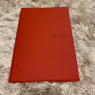 ムジルシリョウヒン(MUJI (無印良品))の無印 A5スケジュール帳　2020年(19年12月始まり)(カレンダー/スケジュール)