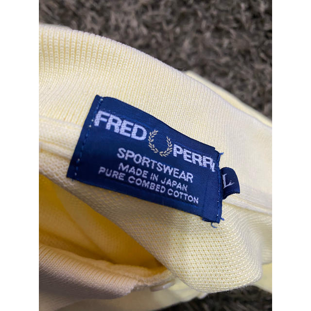 FRED PERRY(フレッドペリー)のトーマス様 メンズのトップス(ポロシャツ)の商品写真