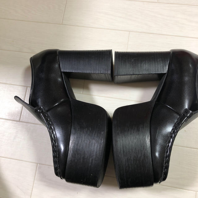 EMODA(エモダ)のEMODA 厚底ローファー レディースの靴/シューズ(ローファー/革靴)の商品写真