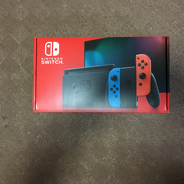 新型nintendo switch 美品