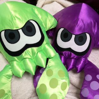 ニンテンドウ(任天堂)のSplatoon2 イカ ぬいぐるみ(ぬいぐるみ)