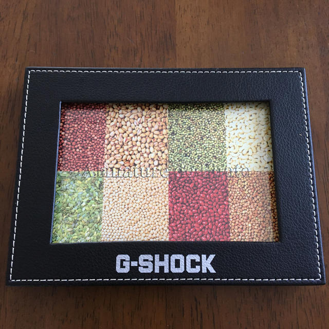 G-SHOCK(ジーショック)のＧ-SHOCKフォトフレーム インテリア/住まい/日用品のインテリア小物(フォトフレーム)の商品写真