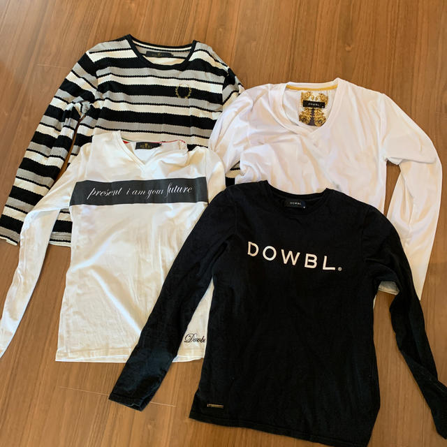 DOWBL(ダブル)のDOWBL ロンTまとめ売り メンズのトップス(Tシャツ/カットソー(七分/長袖))の商品写真