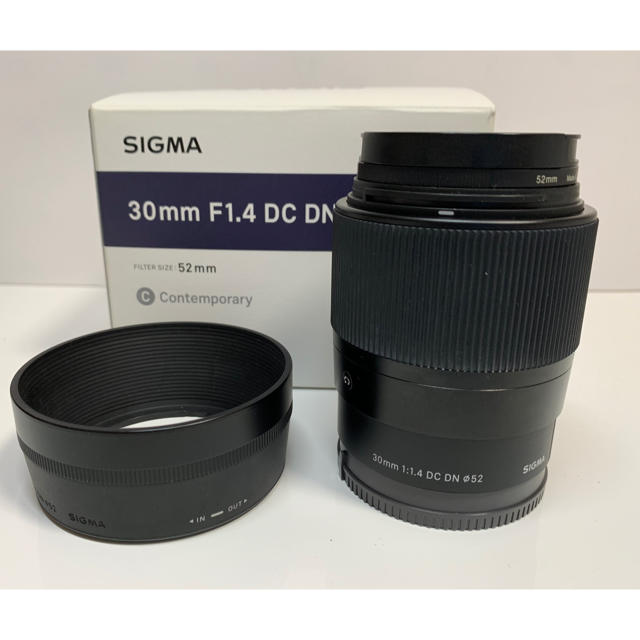 SIGMA 30mm1.4 DC DN SONY E-MOUNT