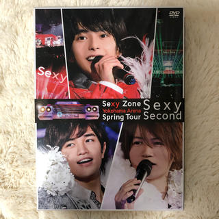 ジャニーズ(Johnny's)のSexy　Zone　Spring　Tour　Sexy　Second　DVD（初回(ミュージック)
