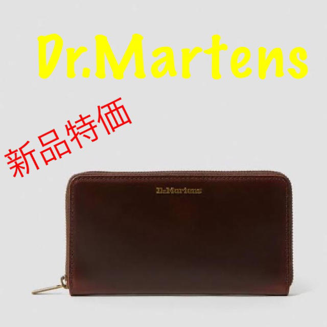 Dr.Martens(ドクターマーチン)のドクターマーチンDr.MartensCHARRO BRANDO 長財布本革レザー レディースのファッション小物(財布)の商品写真