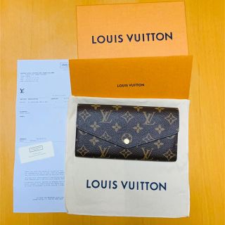 ルイヴィトン(LOUIS VUITTON)のルイヴィトン　ポルトフォイユ・サラ　モノグラム　(財布)