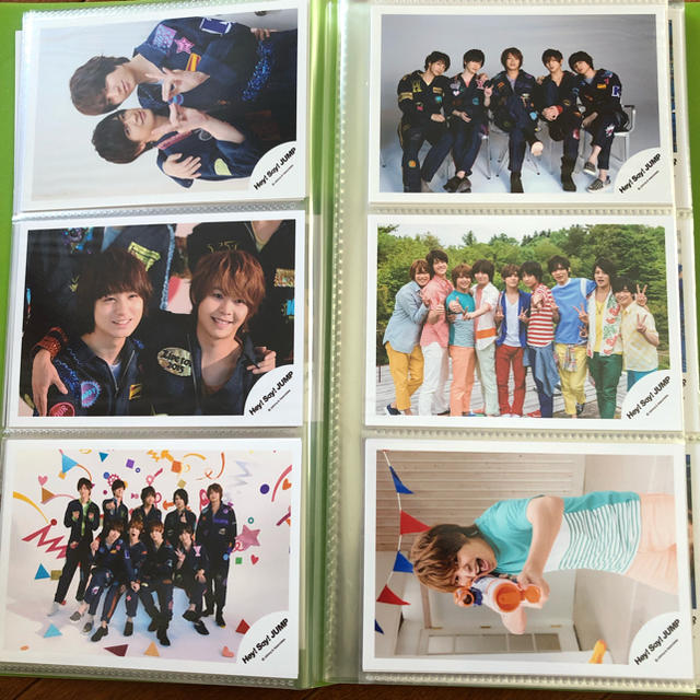 Hey!Say!JUMP 公式写真