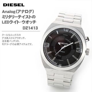 ディーゼル(DIESEL)のDIESEL【DZ 1413】ディーゼル腕時計★稼働品★送料無料(腕時計(アナログ))