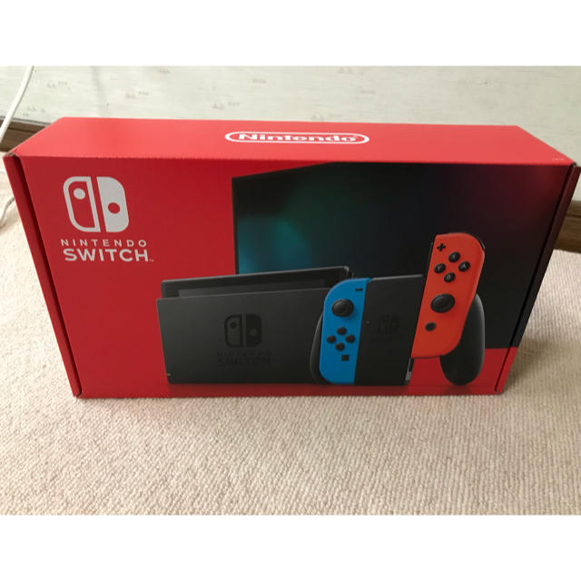 新品未使用】新型 Nintendo Switch スイッチ 本体 ネオンカラー 
