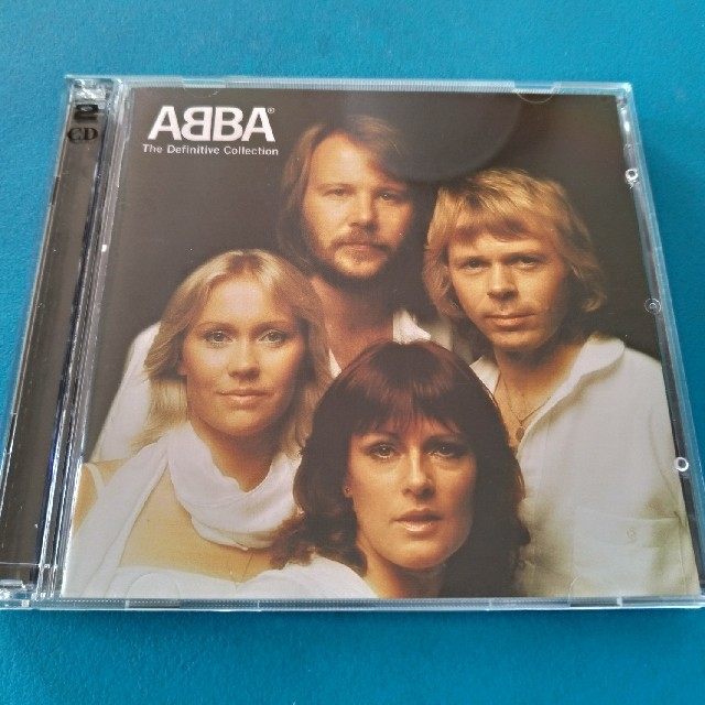 ABBA The Definitive Collection 2CD エンタメ/ホビーのCD(ポップス/ロック(洋楽))の商品写真