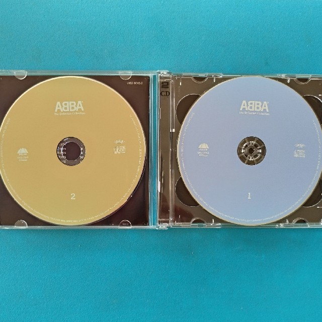 ABBA The Definitive Collection 2CD エンタメ/ホビーのCD(ポップス/ロック(洋楽))の商品写真