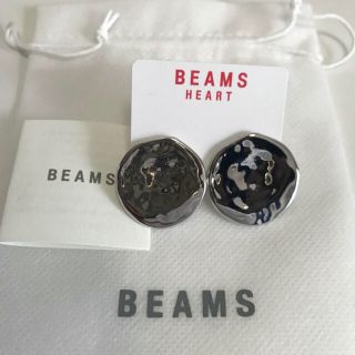 ビームス(BEAMS)のBEAMS シルバーイヤリング(イヤリング)