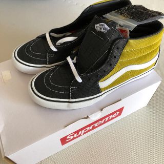 シュプリーム(Supreme)のsupreme VANS ハイカット　スニーカー  9.5(スニーカー)