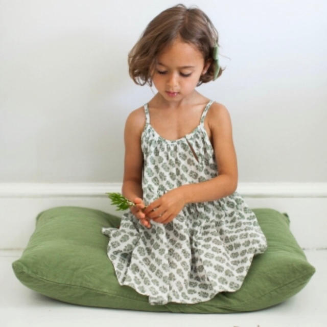 Bonpoint(ボンポワン)のsoor ploom  チュニック ♡  2-3y ワンピース キッズ/ベビー/マタニティのキッズ服女の子用(90cm~)(ワンピース)の商品写真