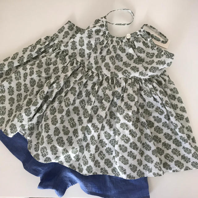 Bonpoint(ボンポワン)のsoor ploom  チュニック ♡  2-3y ワンピース キッズ/ベビー/マタニティのキッズ服女の子用(90cm~)(ワンピース)の商品写真