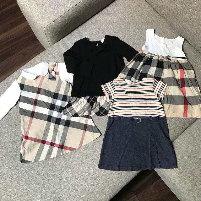 BURBERRY - ♡バーバリーワンピースのセットの+inforsante.fr