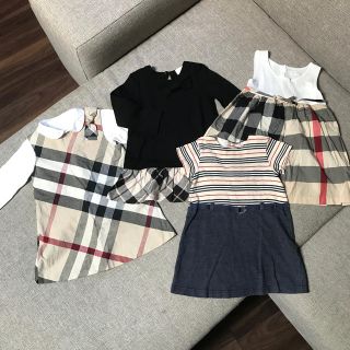 バーバリー(BURBERRY)の♡バーバリーワンピースのセット(ワンピース)