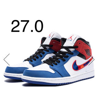 ナイキ(NIKE)のNIKE AIR JORDAN 1 MID SE 27.0(スニーカー)