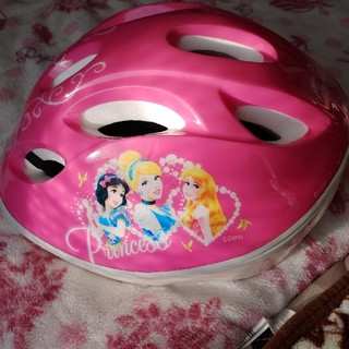 ディズニー(Disney)のキッズヘルメット　プリンセス(自転車)