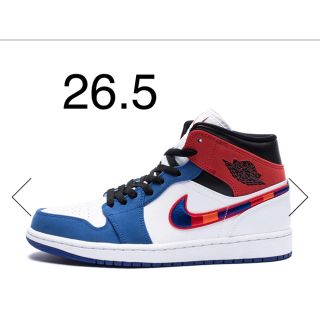 ナイキ(NIKE)のNIKE AIR JORDAN 1 MID SE 26.5(スニーカー)