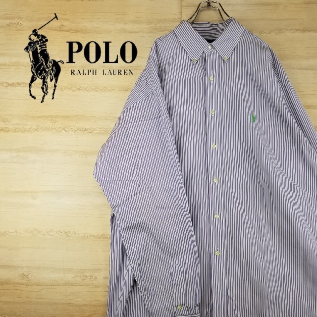 POLO RALPH LAUREN(ポロラルフローレン)のラルフローレン　ボタンダウンシャツ メンズのトップス(シャツ)の商品写真