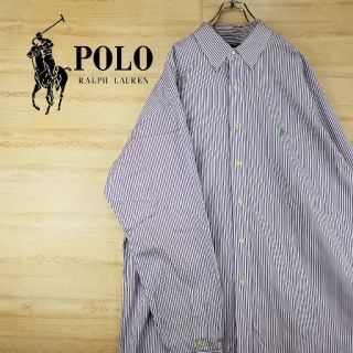 ポロラルフローレン(POLO RALPH LAUREN)のラルフローレン　ボタンダウンシャツ(シャツ)