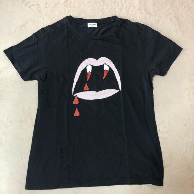 Saint Laurent(サンローラン)のSaint Laurent Paris 確実正規品 メンズのトップス(Tシャツ/カットソー(半袖/袖なし))の商品写真