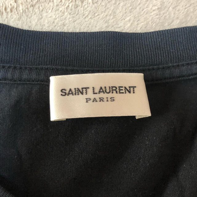 Saint Laurent(サンローラン)のSaint Laurent Paris 確実正規品 メンズのトップス(Tシャツ/カットソー(半袖/袖なし))の商品写真