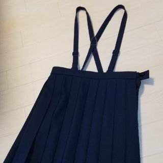 カンコー学生服吊りスカート紺150(スカート)