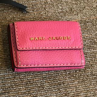 マークジェイコブス(MARC JACOBS)の新品マークジェイコブス   ミニ財布 送料無料(財布)